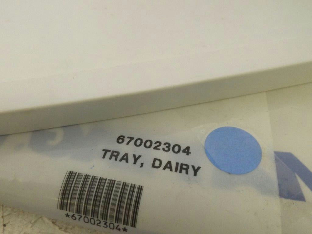 MAYTAG WHIRLPOOL REFRIGERATOR 67002304 DAIRY TRAY NEW MAYTAG WHIRLPOOL REFRIGERATOR 67002304 DAIRY TRAY NEW